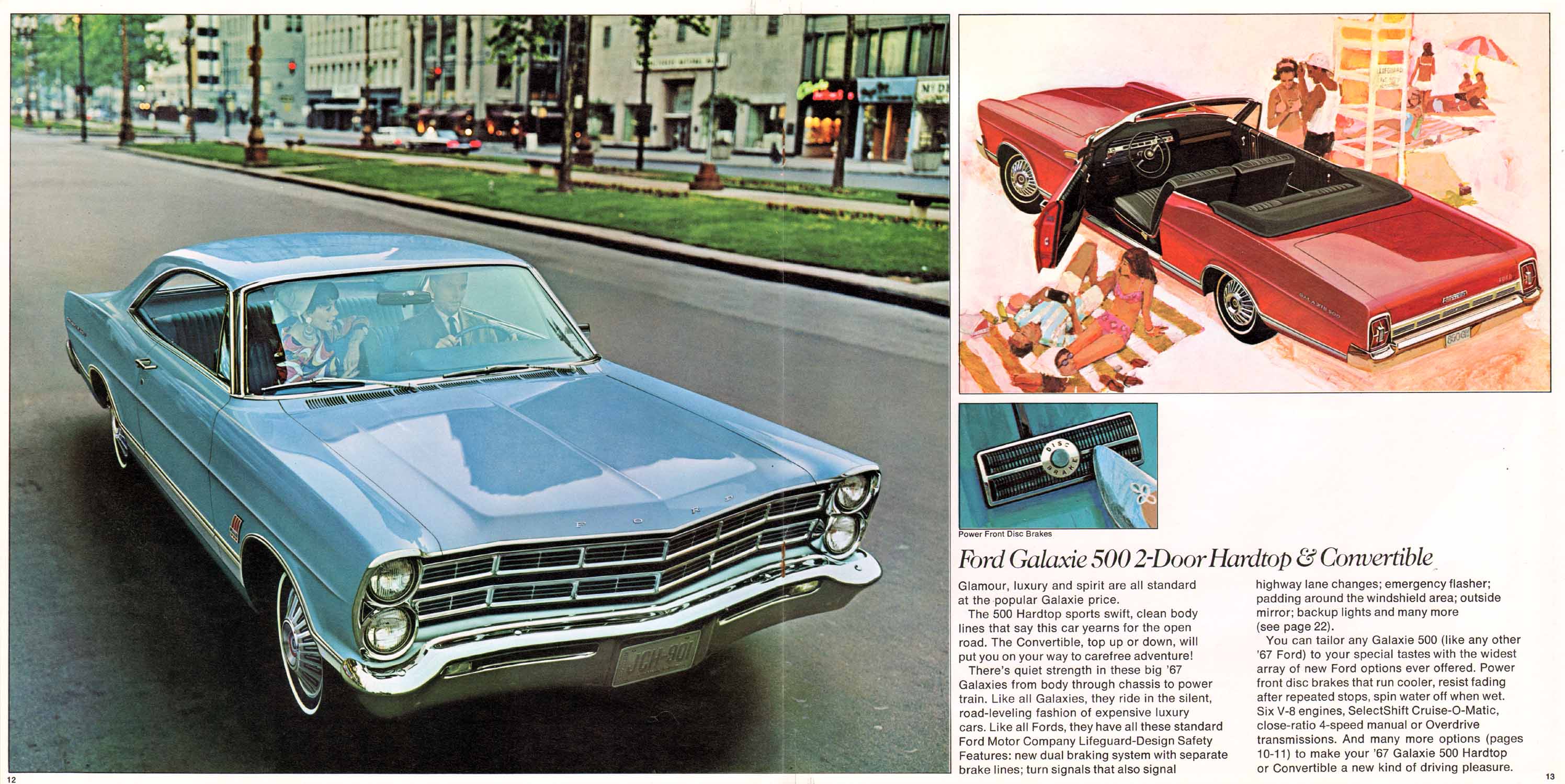1967 Ford Full-Size Brochure Page 10